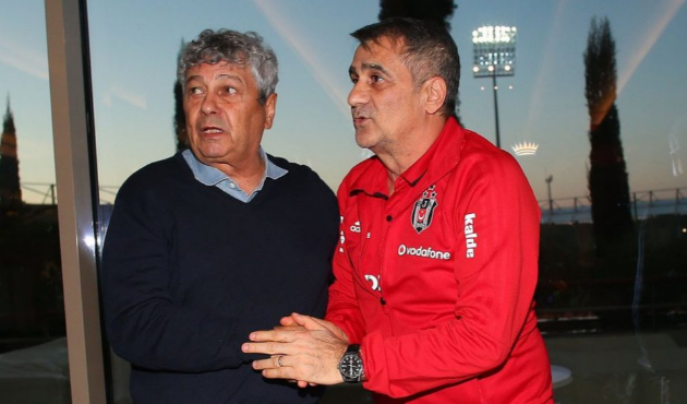 Lucescu Nevzat Demir Tesisleri'nde!