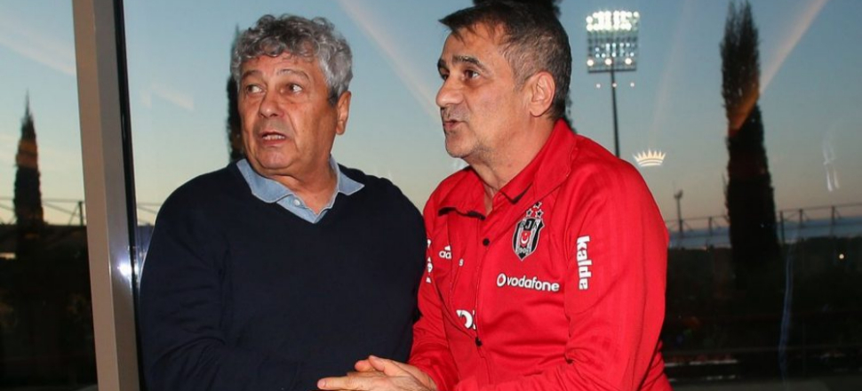 Lucescu Nevzat Demir Tesisleri'nde!