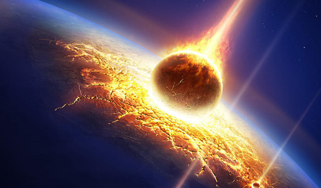 NASA atmosferde dev meteor patlaması belirledi!