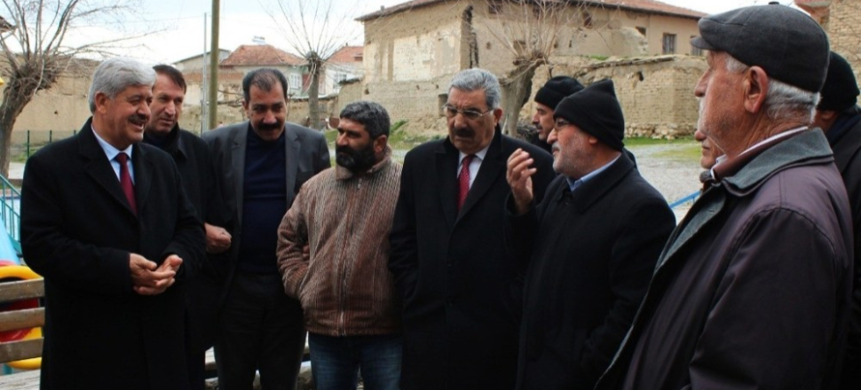 Malatya'da Ali Ekinci’den ‘sorunlarınız, sorunlarımızdır’ vurgusu