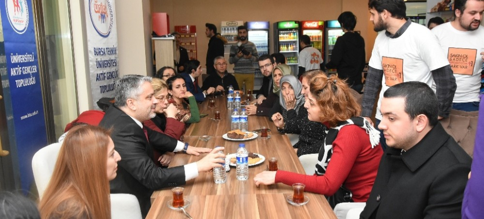 Bursa'da Ayhan Salman: “Milletimize devletimizin sıcak yüzünü gösterdik”