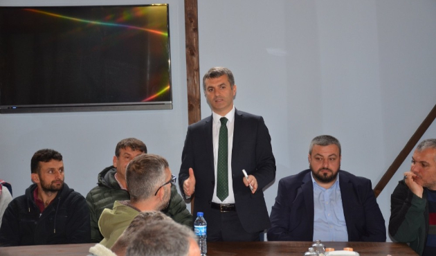 Trabzon'da Mustafa Bıyık: “O milletvekili Yomralılar’a hesap verecek”
