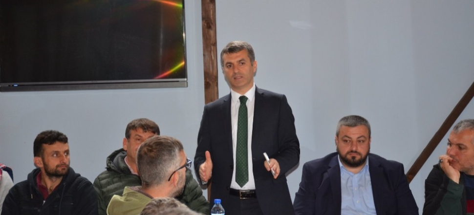 Trabzon'da Mustafa Bıyık: “O milletvekili Yomralılar’a hesap verecek”