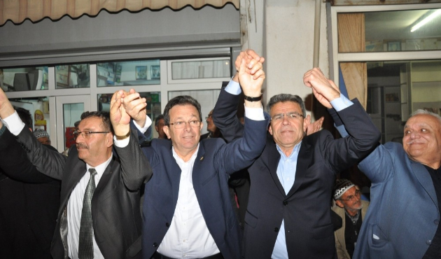 Aydın'da Başkan adayı Nuri Güler Akçaköy’de halkla buluştu