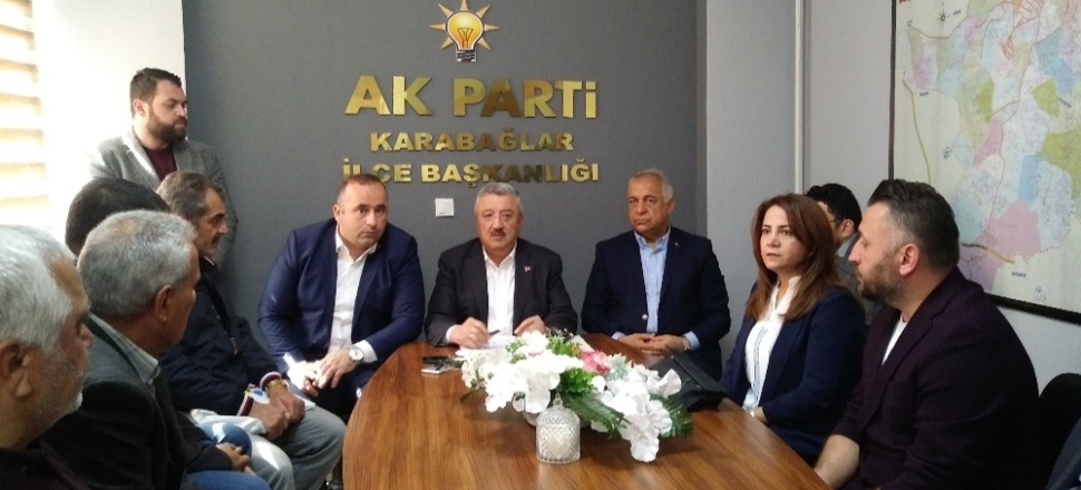 İzmir'de Necip Nasır’dan “kentsel dönüşüm” müjdesi