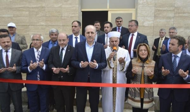Kütahya'da Numan Kurtulmuş: Millete tepeden bakan siyaset güruhu var