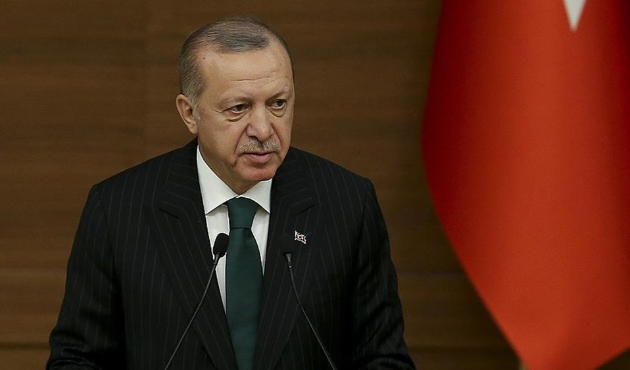 Erdoğan: Teröristin şahsıma atıfta bulunması manidar...