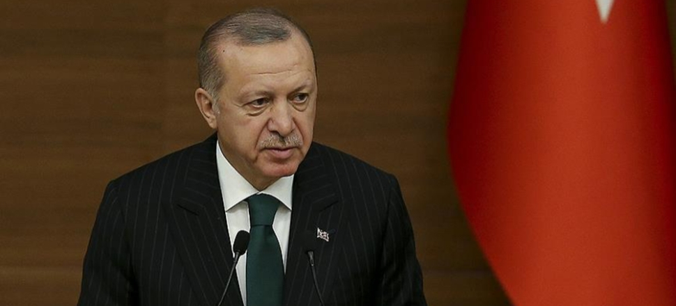 Erdoğan: Teröristin şahsıma atıfta bulunması manidar...