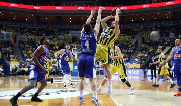 Fenerbahçe Beko'ya 5 dakika yetti