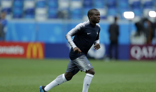 Fransa N'golo Kante'nin hareketini konuşuyor!