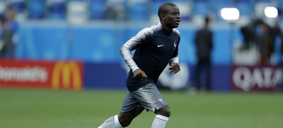 Fransa N'golo Kante'nin hareketini konuşuyor!