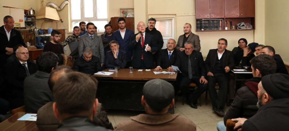 Erzurum'da Başkan Mehmet Sekmen’den göç analizi