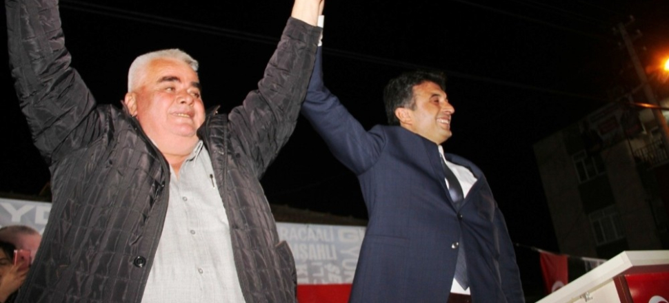 Manisa'da Necati Selçuk Bağlıca’da vatandaşlarla buluştu