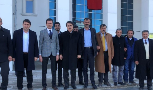 Erzurum'da İbrahim Aydemir: ‘Cumhur ittifakının paydası Rabia’dır’