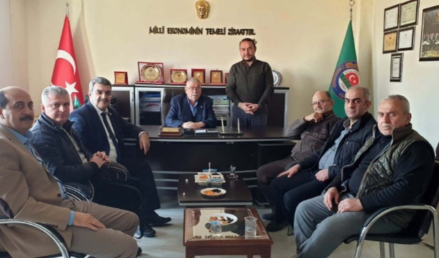 Kilis'te BTP’li Alaiddin Özkar’dan domates vaadi