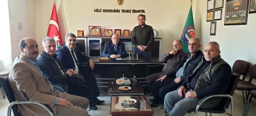 Kilis'te BTP’li Alaiddin Özkar’dan domates vaadi