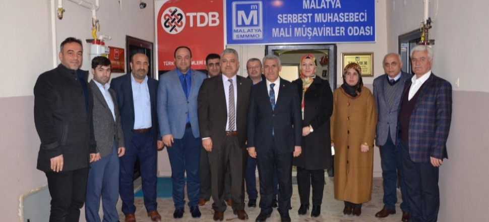 Malatya'da Battalgazi Adayı Osman Güder’den ziyaretler