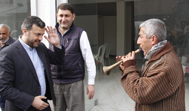Adana'da Fatih Mehmet Kocaispir: "Şeffaf belediyecilik yapmak istiyoruz"
