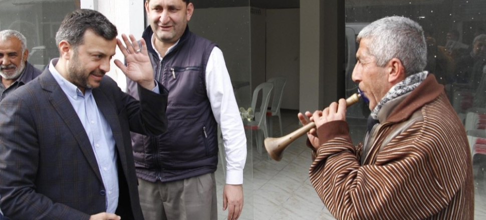 Adana'da Fatih Mehmet Kocaispir: "Şeffaf belediyecilik yapmak istiyoruz"