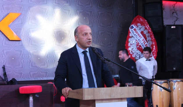 Ankara'da Ali İhsan Arslan: "Biz hizmet, onlar rant için aday çıkartıyorlar"