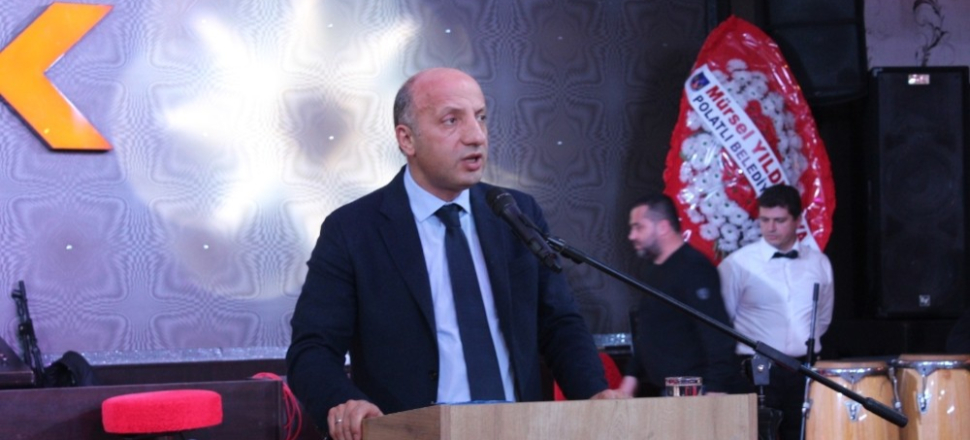 Ankara'da Ali İhsan Arslan: "Biz hizmet, onlar rant için aday çıkartıyorlar"