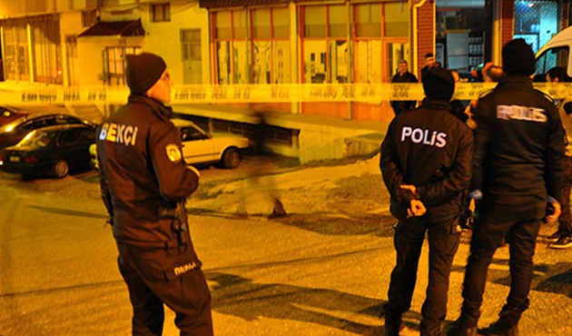 O kadın yakalandı! Gece yarısı sokakta...