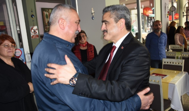 Aydın'da Başkan Haluk Alıcık; “Nazillimiz için yaşadık, çalıştık, mücadele ettik”