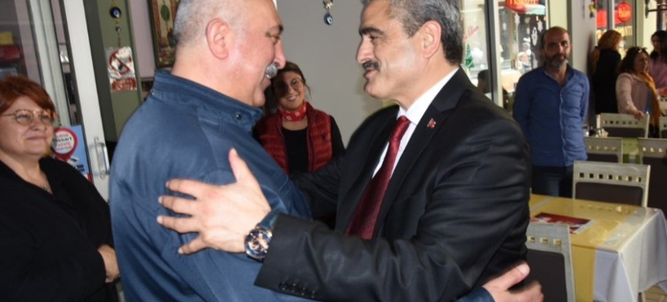 Aydın'da Başkan Haluk Alıcık; “Nazillimiz için yaşadık, çalıştık, mücadele ettik”