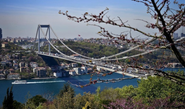Türkiye'nin bir yanı kış, bir yanı bahar!