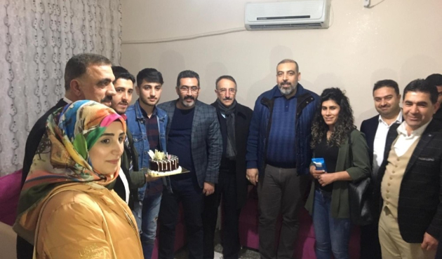 Diyarbakır'da Erkan Gezer’den ‘İlk Oyum İlk Heyecanım Projesi’