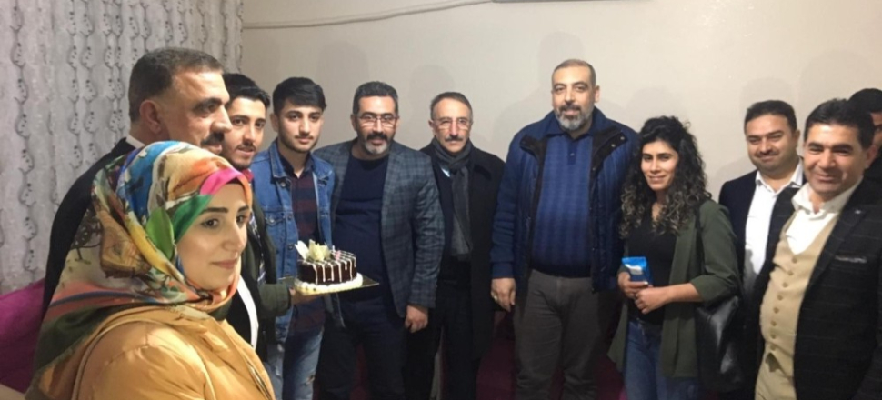 Diyarbakır'da Erkan Gezer’den ‘İlk Oyum İlk Heyecanım Projesi’