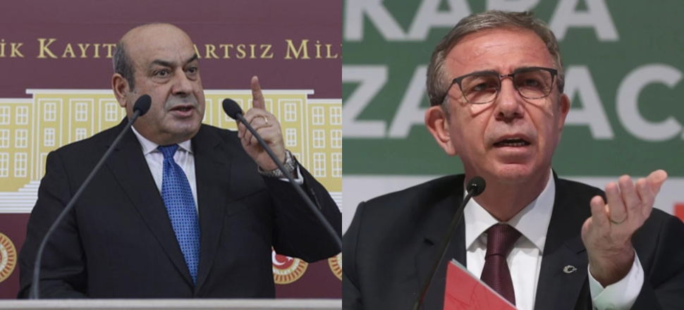Hasip Kaplan'dan Mansur Yavaş'a ağır sözler...