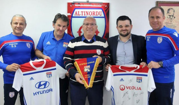 Alıntordu ile Lyon arasında iş birliği!