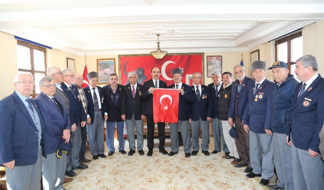 Konya'da Başkan Uğur İbrahim Altay’dan gazilere ve şehit ailelerine ziyaret