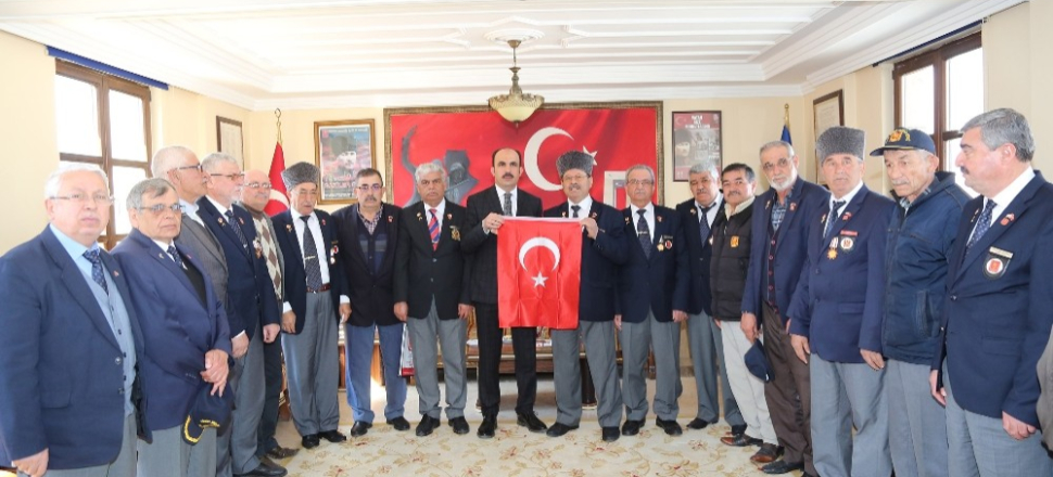 Konya'da Başkan Uğur İbrahim Altay’dan gazilere ve şehit ailelerine ziyaret