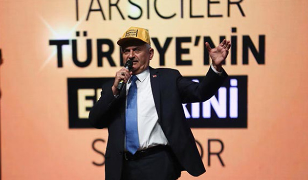 Yıldırım: Taksicilerden bir ricam var