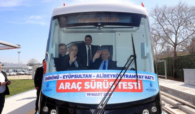 Çevreye ve tarihe saygılı tramvay geliyor