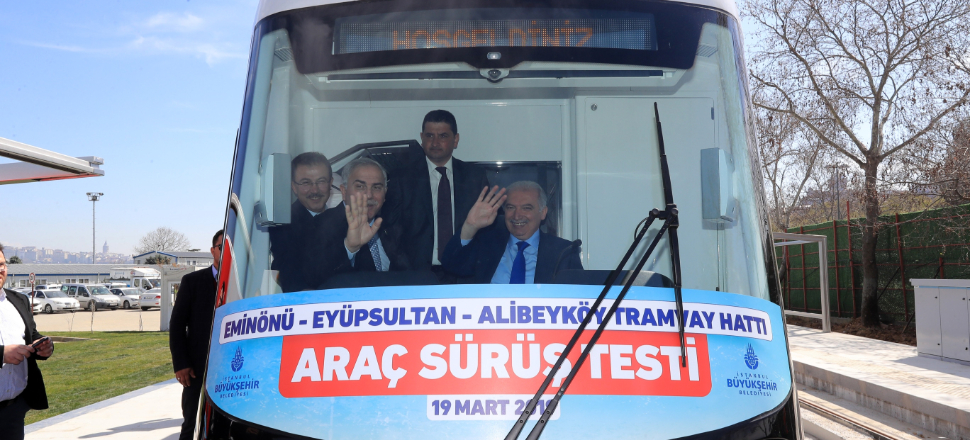 Çevreye ve tarihe saygılı tramvay geliyor