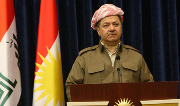 Barzani'den "ABD askerleri Irak'ta kalmalı" açıklaması