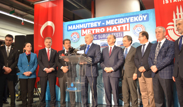 Sekiz ilçe metroyla birbirine bağlanacak