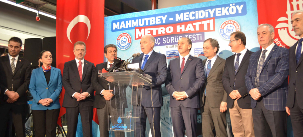 Sekiz ilçe metroyla birbirine bağlanacak