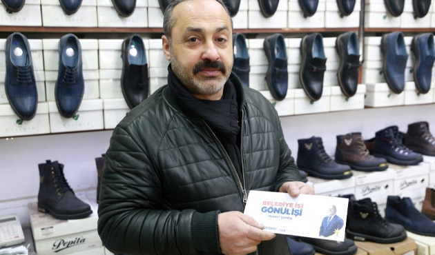 Erzurum'da Başkan Mehmet Sekmen’den seçmenlere mektup
