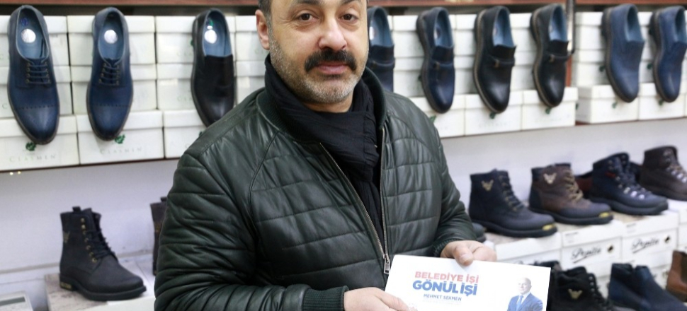 Erzurum'da Başkan Mehmet Sekmen’den seçmenlere mektup