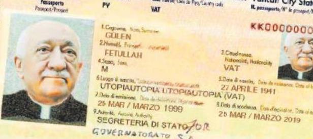 Pensilvanya şeytanının kardinal pasaportu!