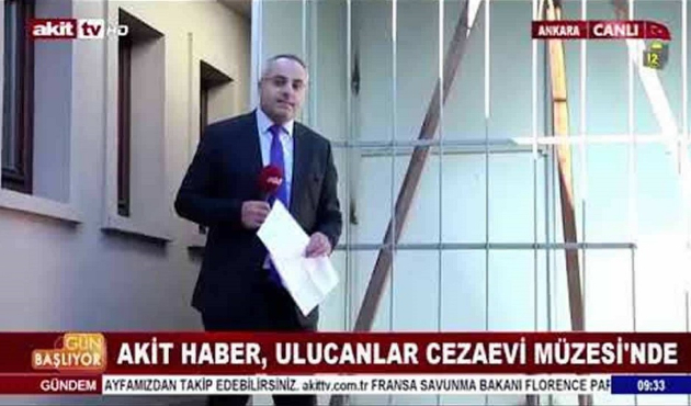 AKİT muhabirine "idam" soruşturması!