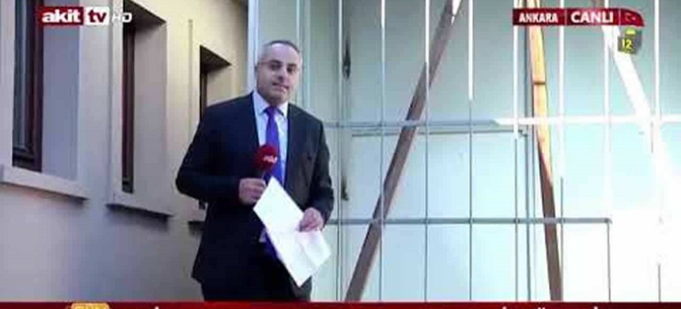 AKİT muhabirine "idam" soruşturması!