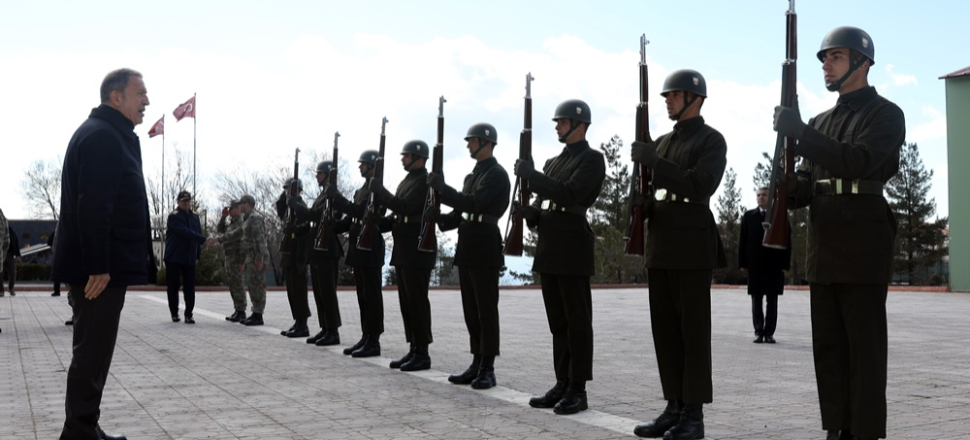 Akar, 12 teröristin öldürüldüğü operasyonu anlattı...