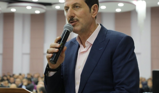 Samsun'da Başkan Erdoğan Tok: “Halkın umutlarıyla oynuyorlar”