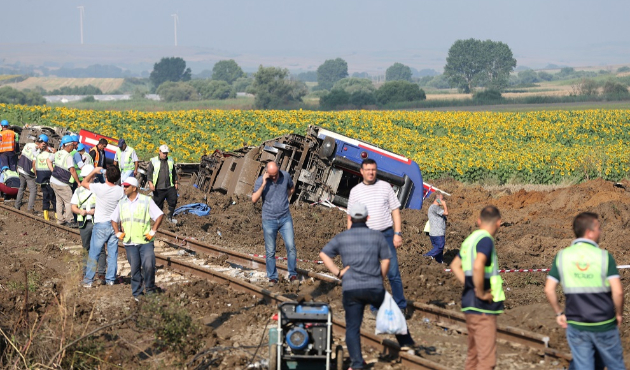 Çorlu'daki tren kazasından 2 yıl önce uyarı yazısı