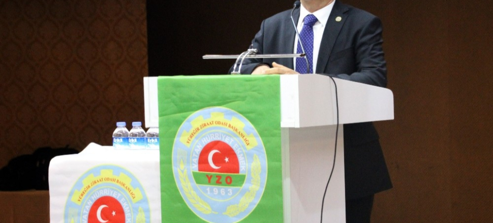 Adana'da Mehmet Akın Doğan: "Sürdürülebilir tarımı hayata geçirmeliyiz"